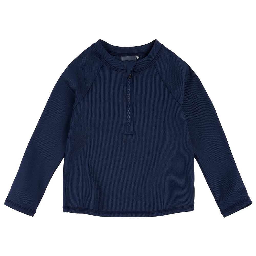T-Shirt Maillot Manches Longues Marine 2-7ans