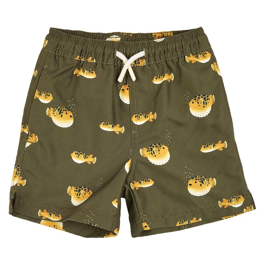 Maillot UV Poisson Globe 2-7ans