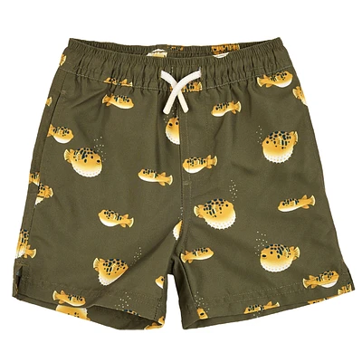 Maillot UV Poisson Globe 2-7ans