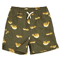 Maillot UV Poisson Globe 2-7ans