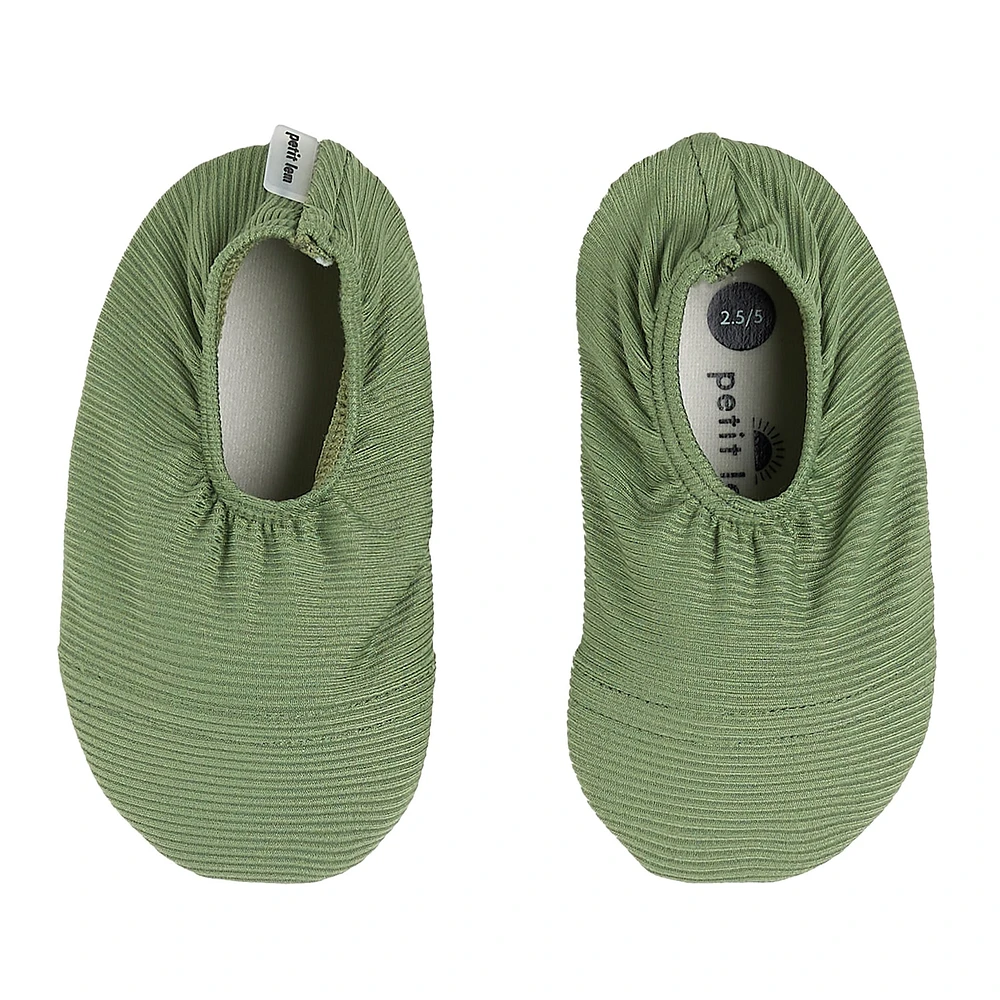 Green Swim Slippers 0-24m