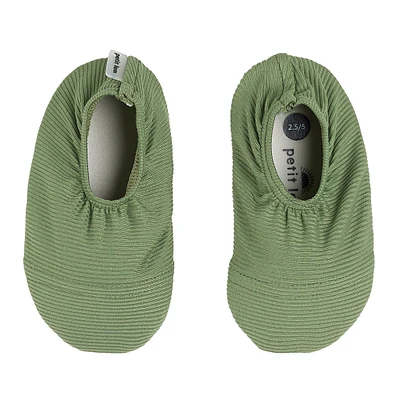 Green Swim Slippers 0-24m