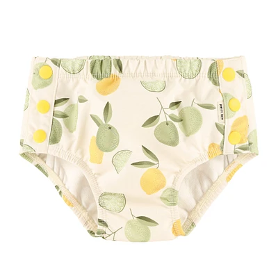 Maillot Couche Citrons 6-18m
