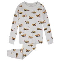 Pyjama Camions 12-24mois