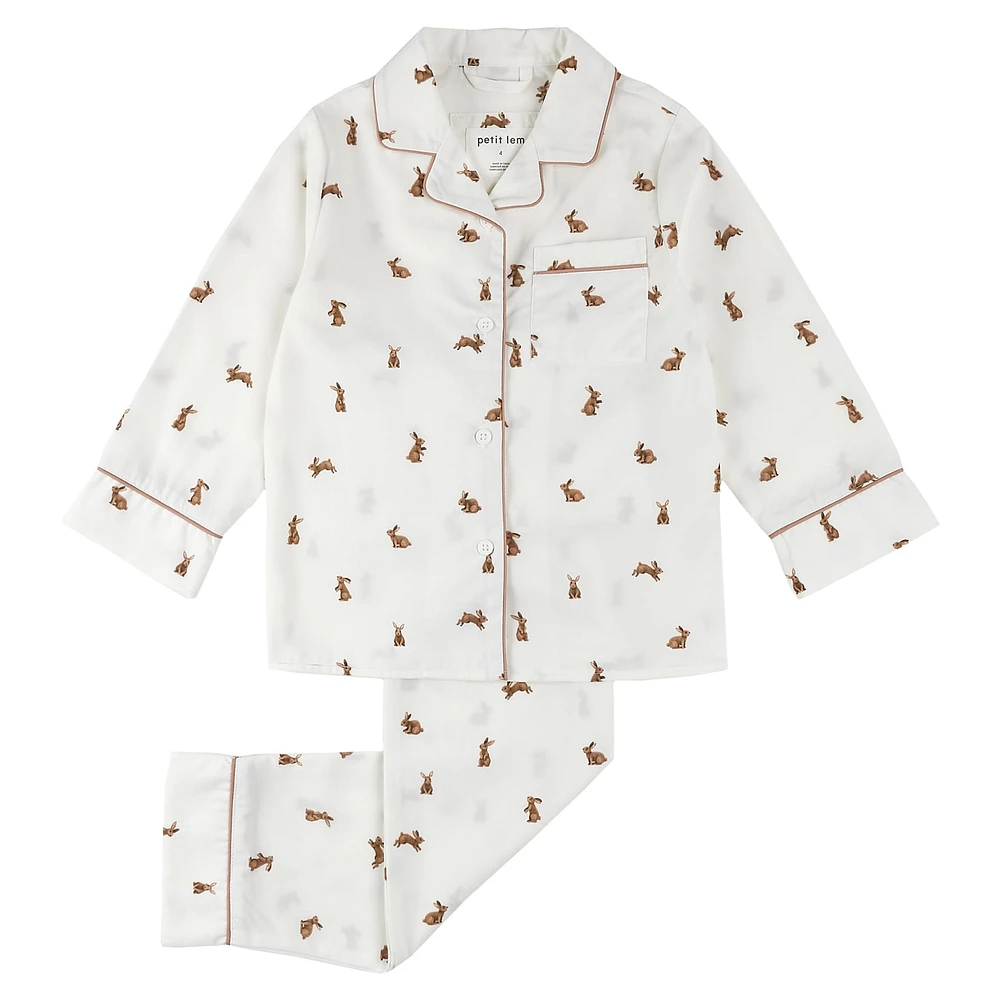 Pyjama Lapins 2-7ans