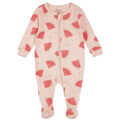 Watermelon Sleeper 0-24m