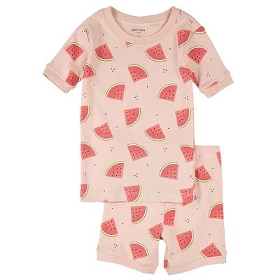 Watermelon Pajamas 2-6X