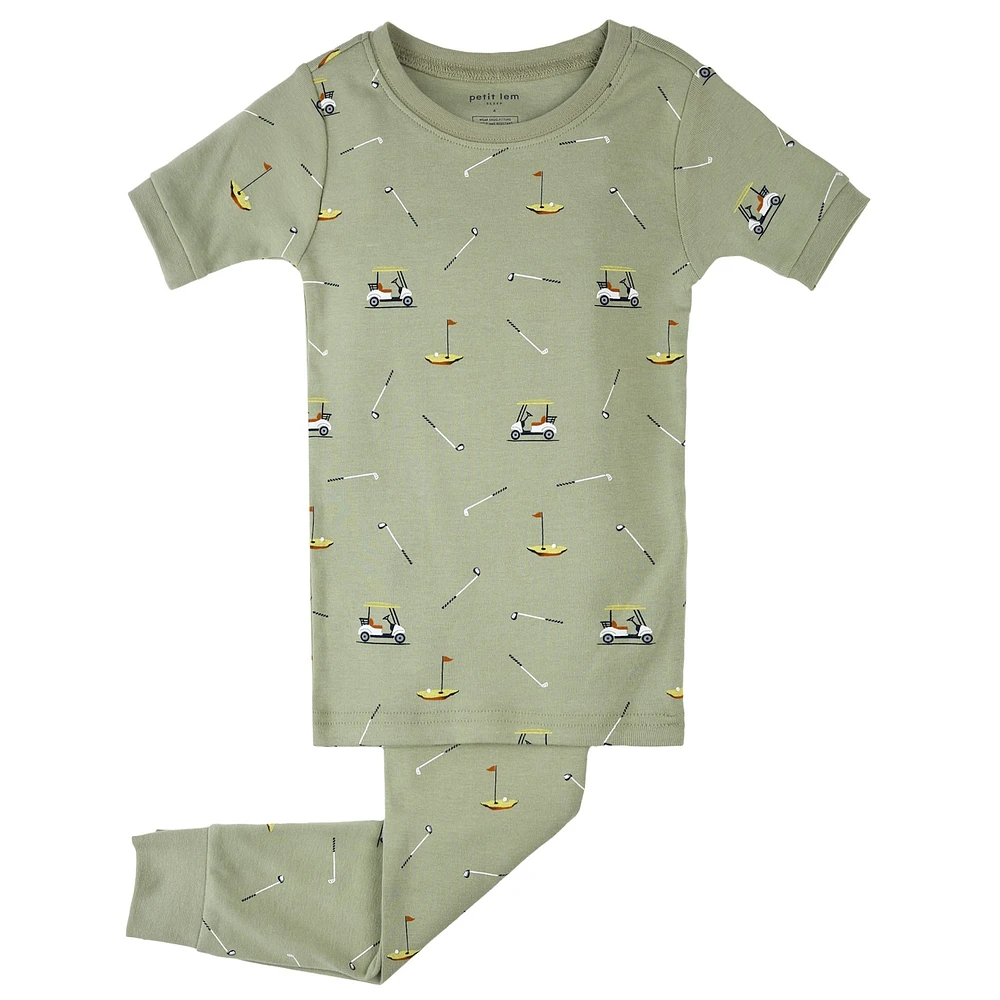 Pyjama Golf 2-7ans