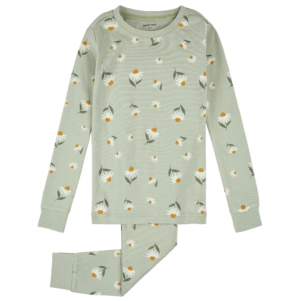 Daisies Pajamas 2-6x