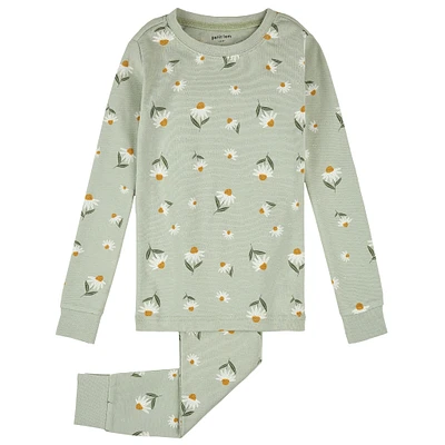Daisies Pajamas 2-6x