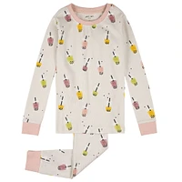 Bubble Tea Pajamas 2-6x