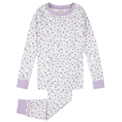 Pyjama Fleurs 2-6x