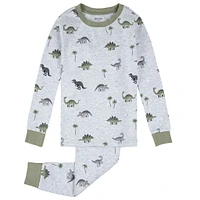 Dinos Pajamas 2-7