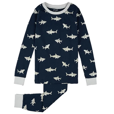 Pyjama Requins 2-7ans