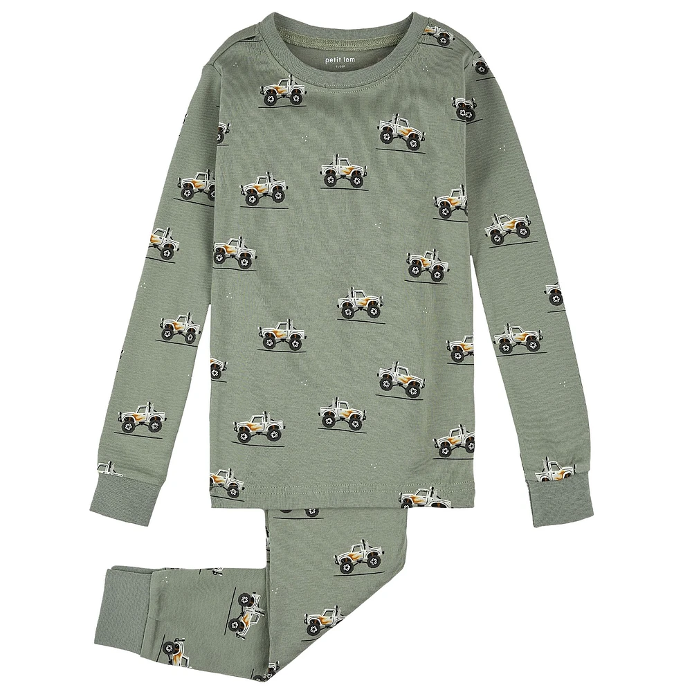 Trucks Pajamas 2-7
