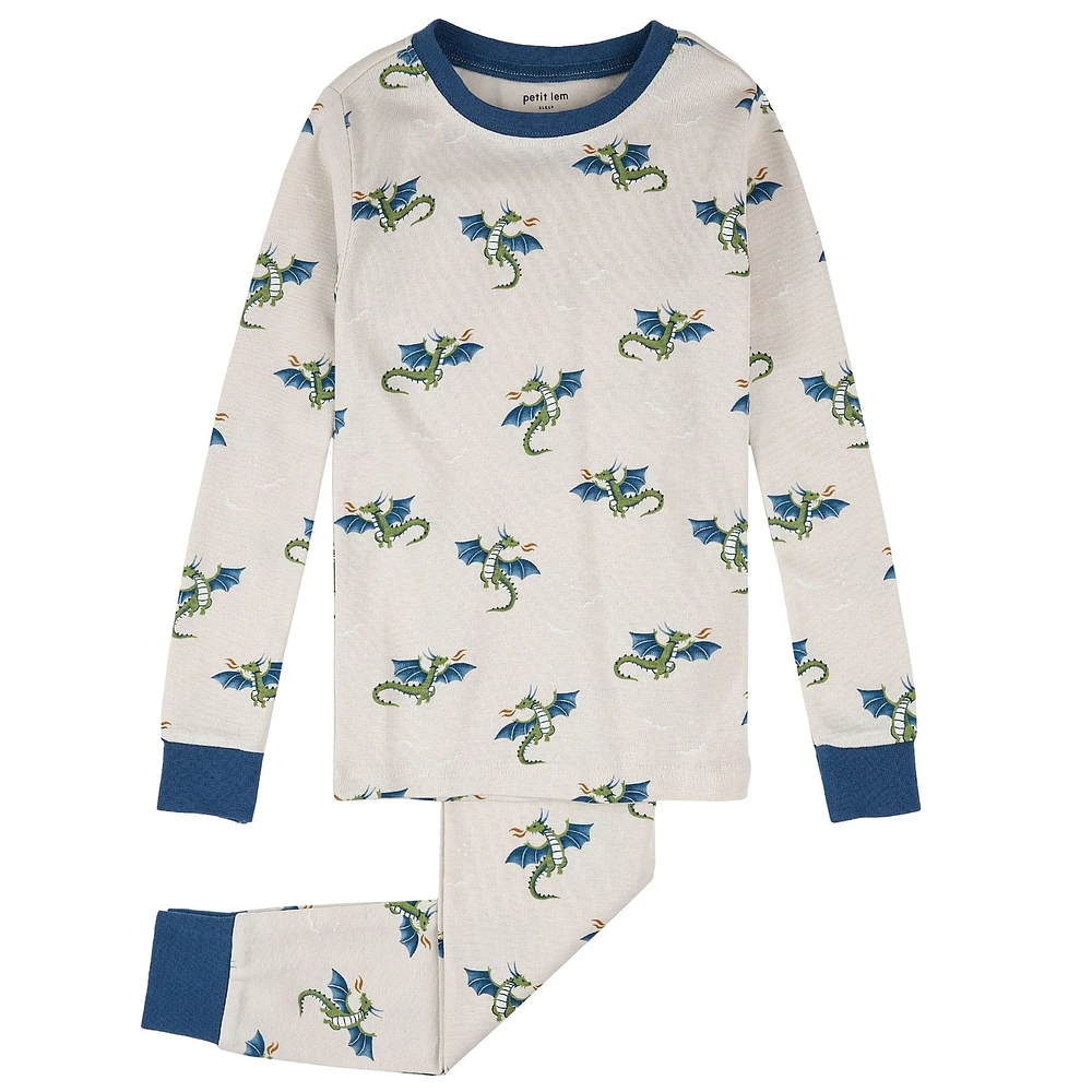 Dragons Pajamas 2-7y
