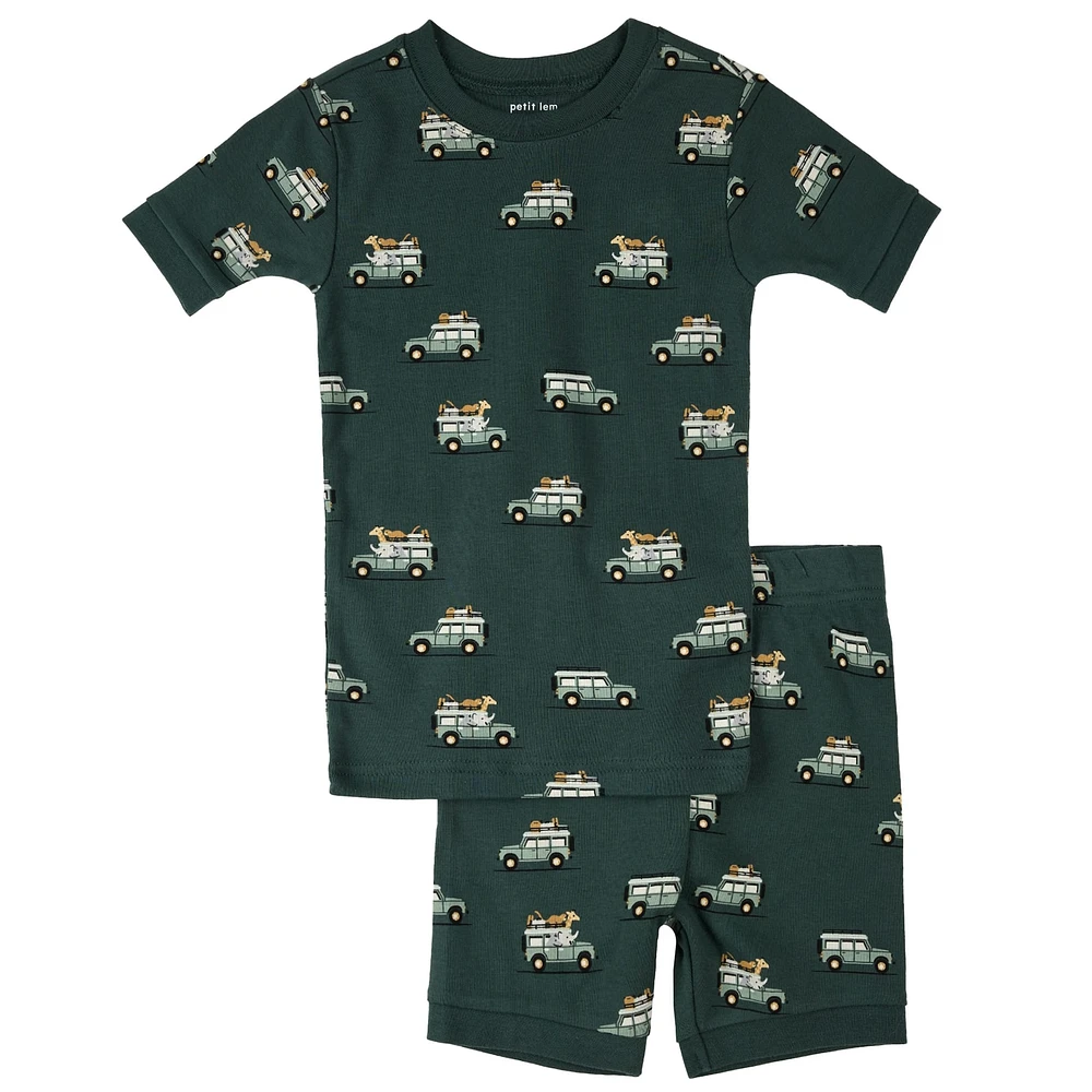 Safari PJ Set 2-7y
