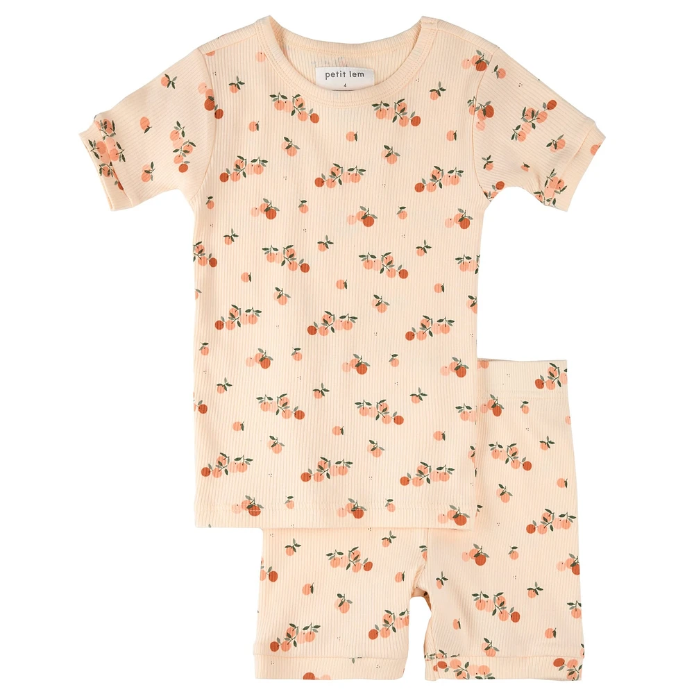 Pyjama Agrumes 2-6x