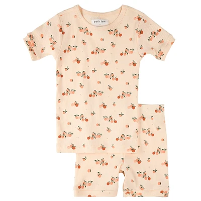 Pyjama Agrumes 2-6x