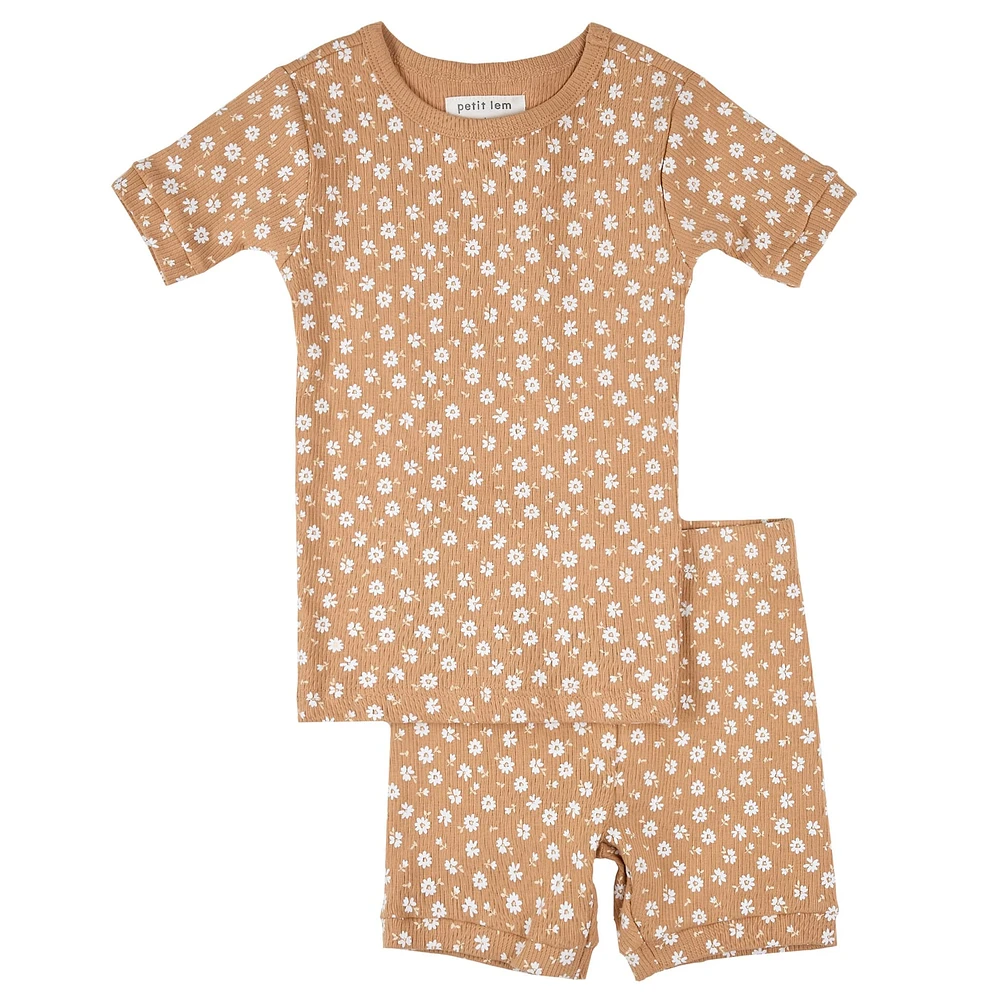 Floral PJ Set 2-6X