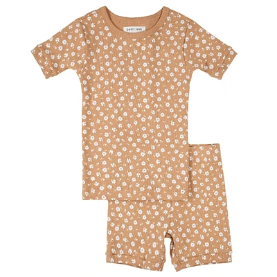 Floral PJ Set 2-6X