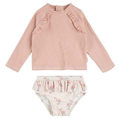 Flamingo 2pc Swimsuit 2-5