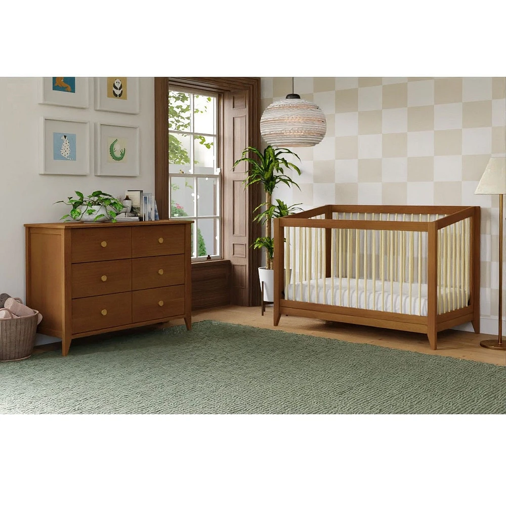 Couchette Convertible 4 en 1 Sprout