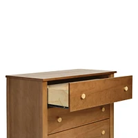 Sprout 3-Drawer Changer Dresser - Chestnut / Natural Finish