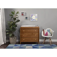 Sprout 3-Drawer Changer Dresser - Chestnut / Natural Finish