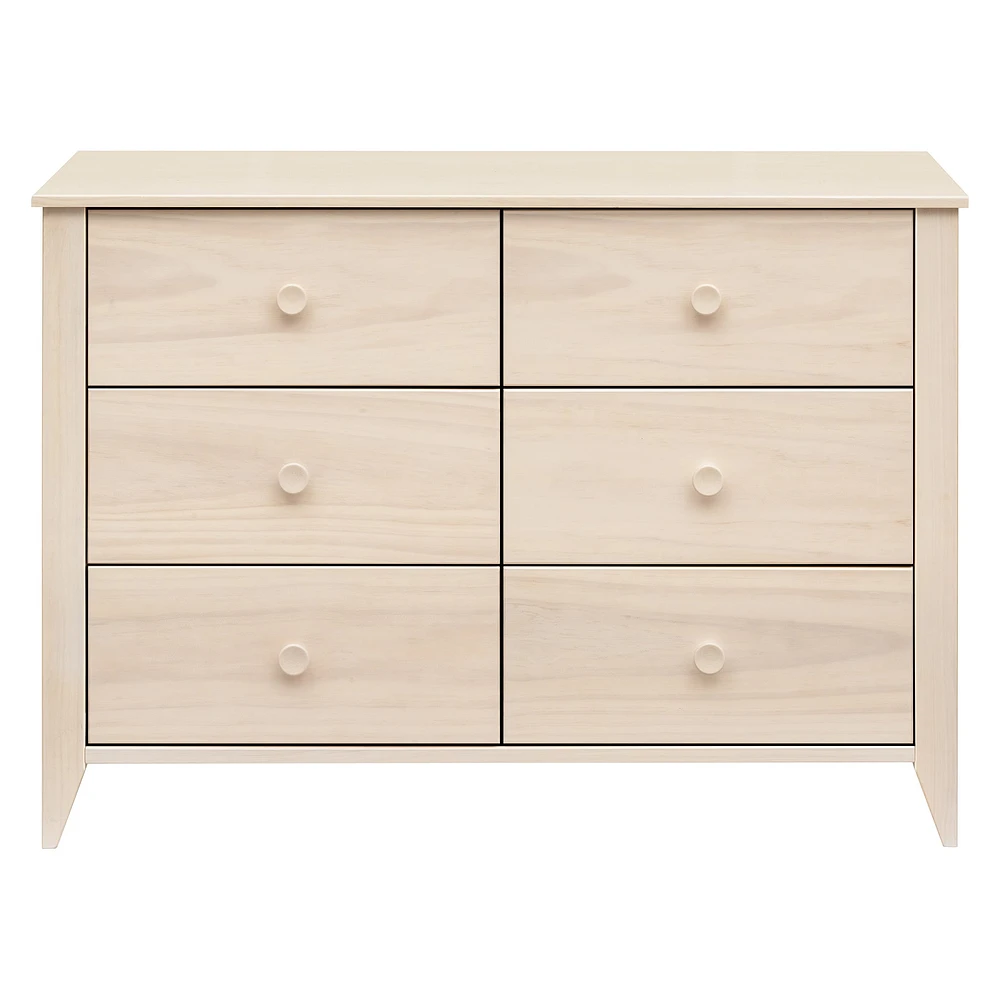 Commode 6 Tiroirs Sprout - Naturel Lavé