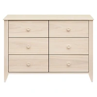 Commode 6 Tiroirs Sprout - Naturel Lavé
