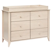 Commode 6 Tiroirs Sprout - Naturel Lavé