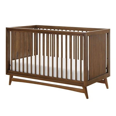 Couchette Convertible 3 en 1 Peggy - Noyer