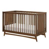 Couchette Convertible 3 en 1 Peggy - Noyer