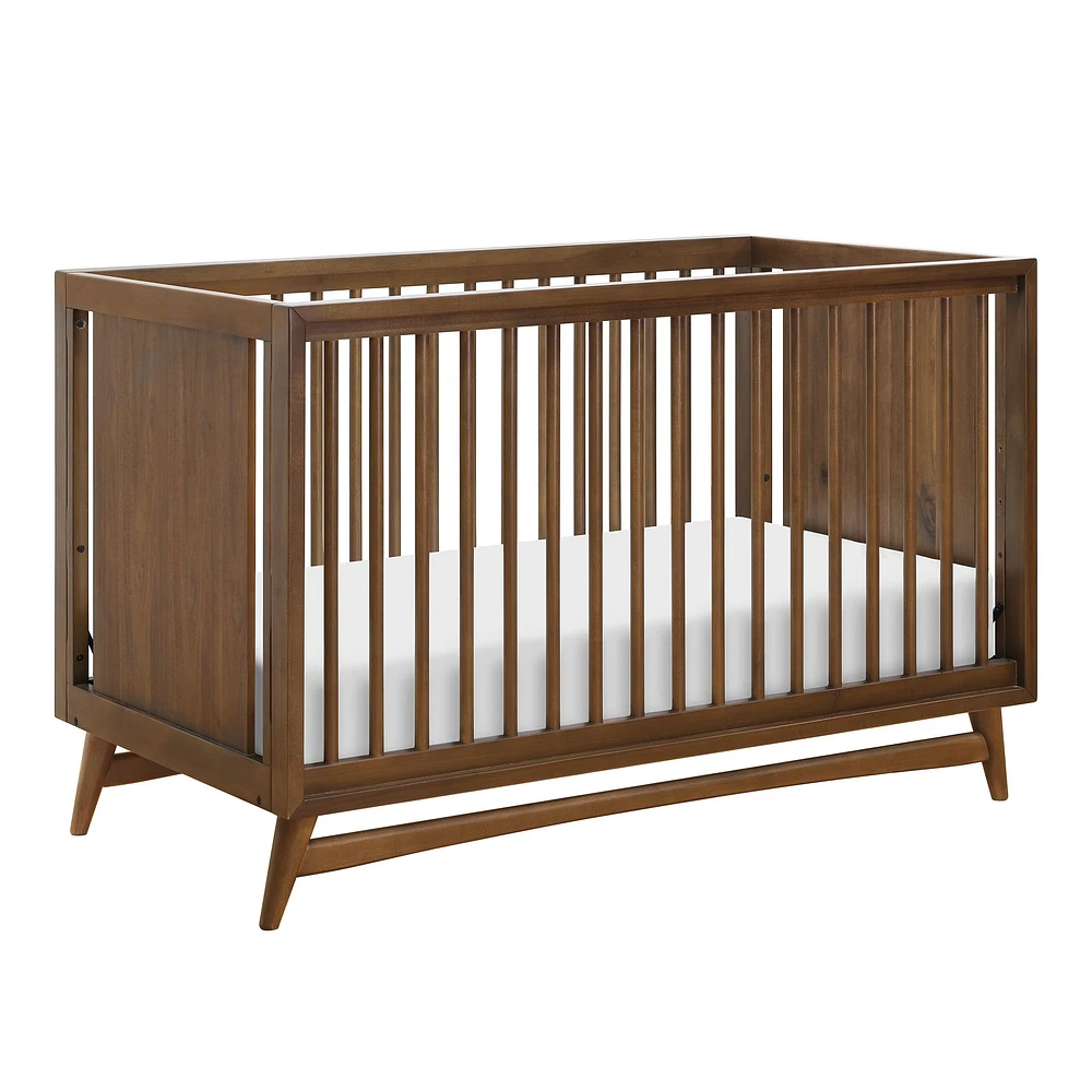 Couchette Convertible 3 en 1 Peggy - Noyer