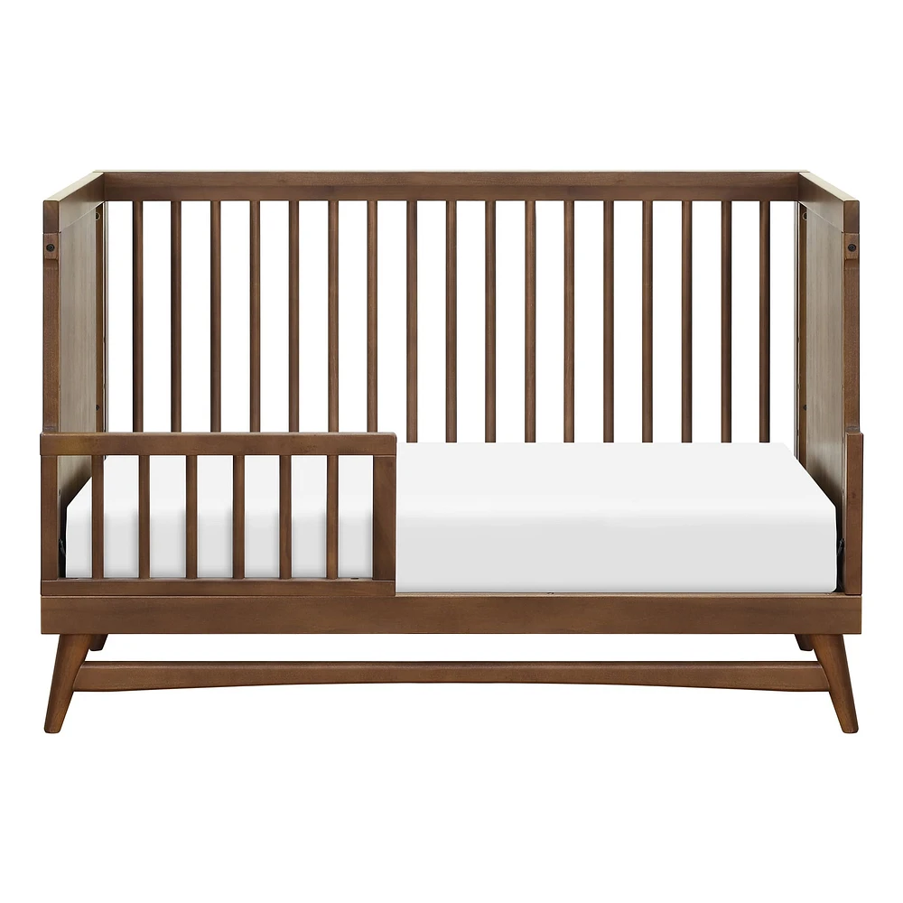 Couchette Convertible 3 en 1 Peggy - Noyer