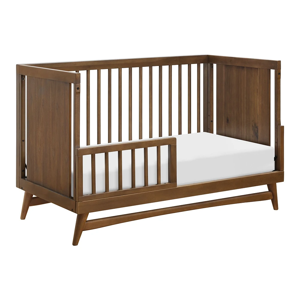 Couchette Convertible 3 en 1 Peggy - Noyer