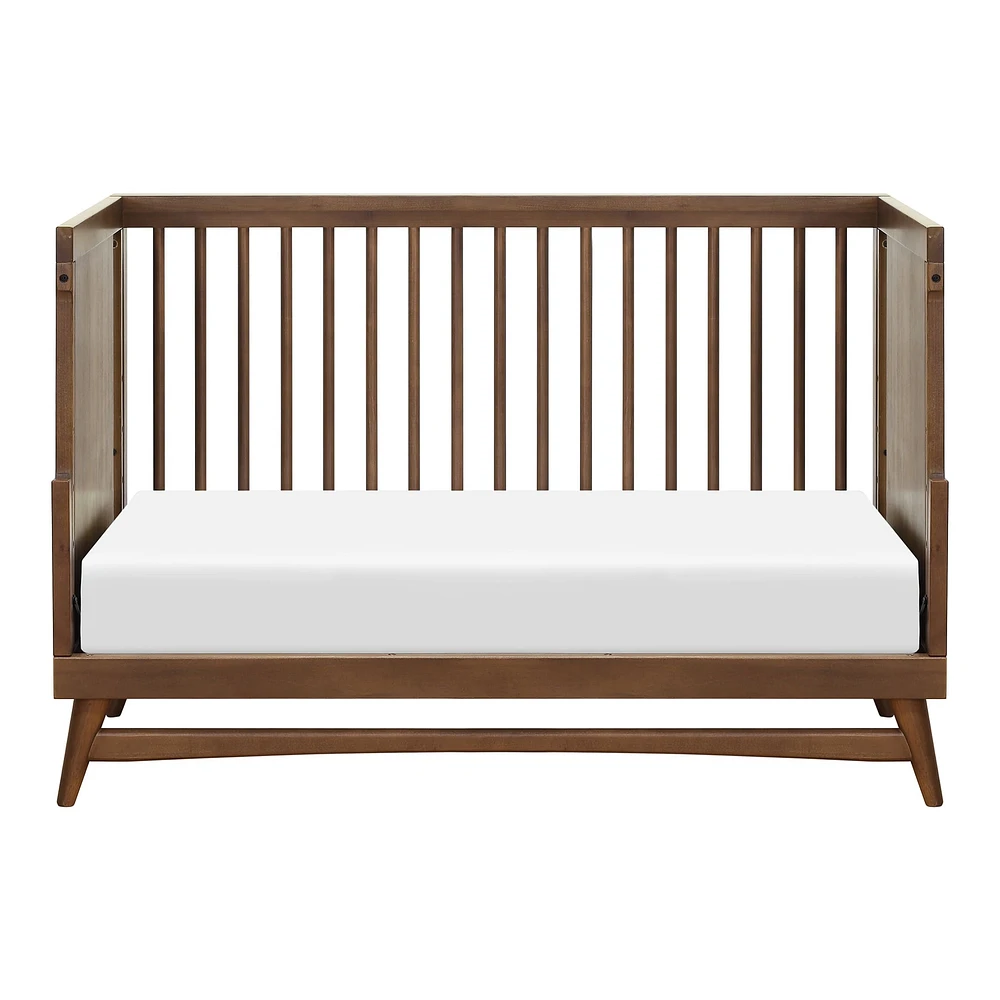 Couchette Convertible 3 en 1 Peggy - Noyer