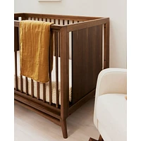Couchette Convertible 3 en 1 Peggy - Noyer