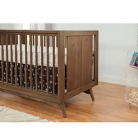 Couchette Convertible 3 en 1 Peggy - Noyer