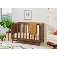 Couchette Convertible 3 en 1 Peggy - Noyer