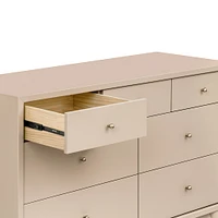 Palma 7-Drawer Double Dresser -Taupe