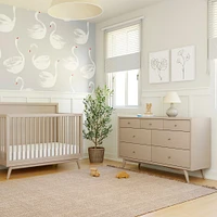 Palma 7-Drawer Double Dresser -Taupe