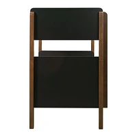TipToe Bunk Bed - Black / Walnut