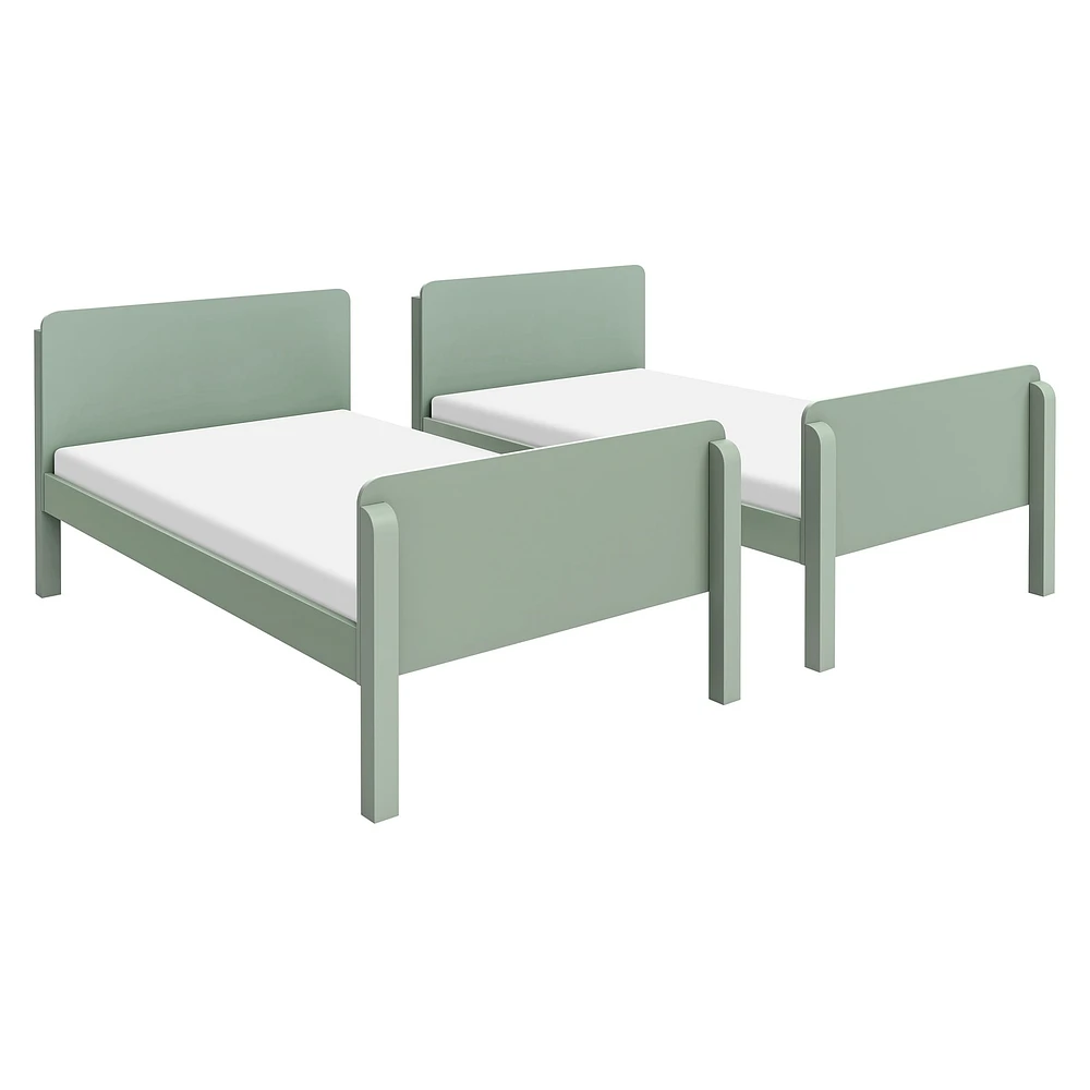 TipToe Bunk Bed  - Taupe