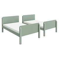 TipToe Bunk Bed  - Taupe