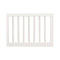 Kit de Conversion de Lit pour tout-petit - Blanc chaud