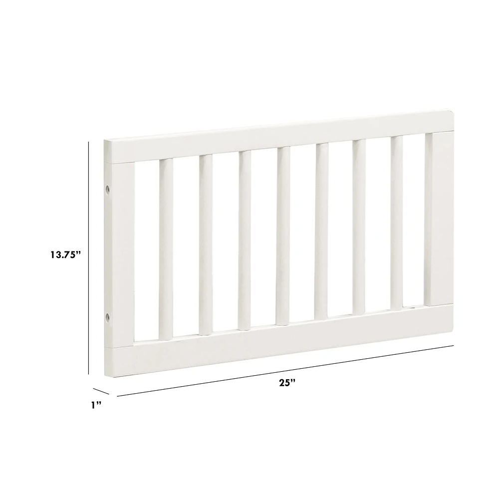 Kit de Conversion de Lit pour tout-petit - Blanc chaud