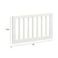 Kit de Conversion de Lit pour tout-petit - Blanc chaud