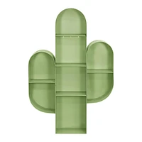 Cactus Bookcase - Sage Green